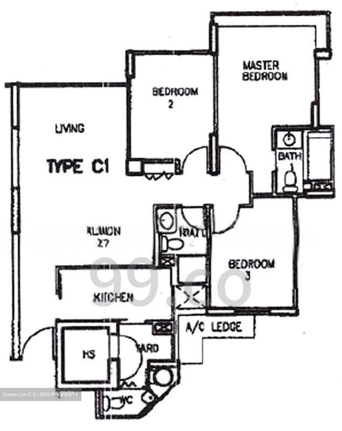 The Lakeshore (D22), Condominium #608058691